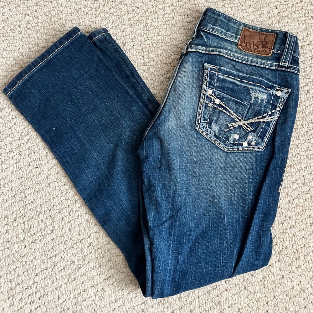 Bke cropped skinny jeans